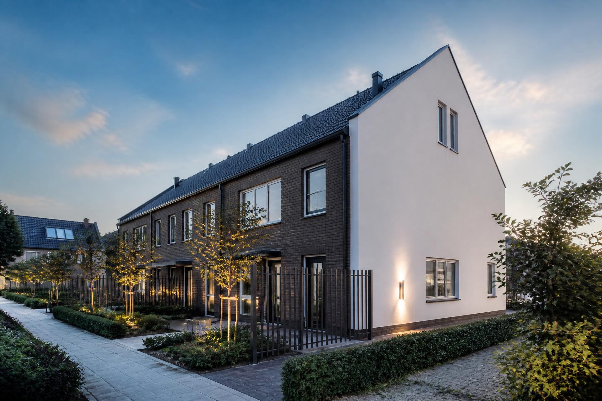 Geïsoleerde woning in Hoek van Holland